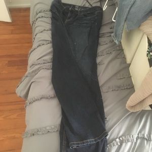 mossimo boot cut curvy fit premium denim